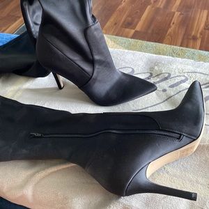 New Aldo black boots